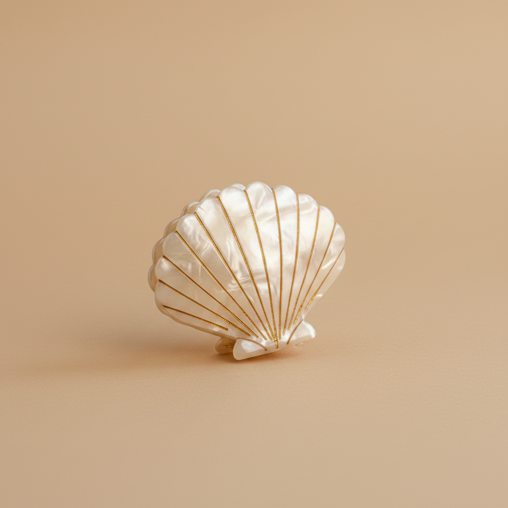 ContourShell Cream – Beige Background