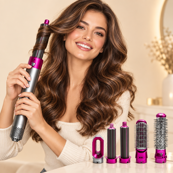 ContourStyle Hot Air Styler lifestyle