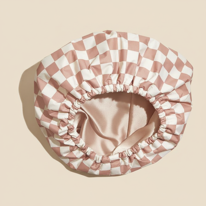 Dusty rose bonnet beige