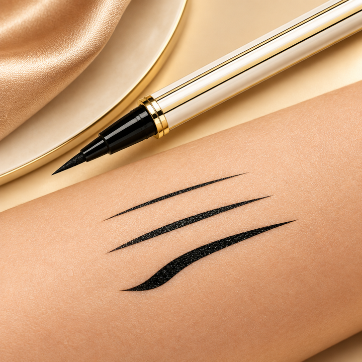 Eyeliner swatches