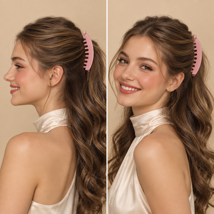 Hair Claw Clip lifestyle