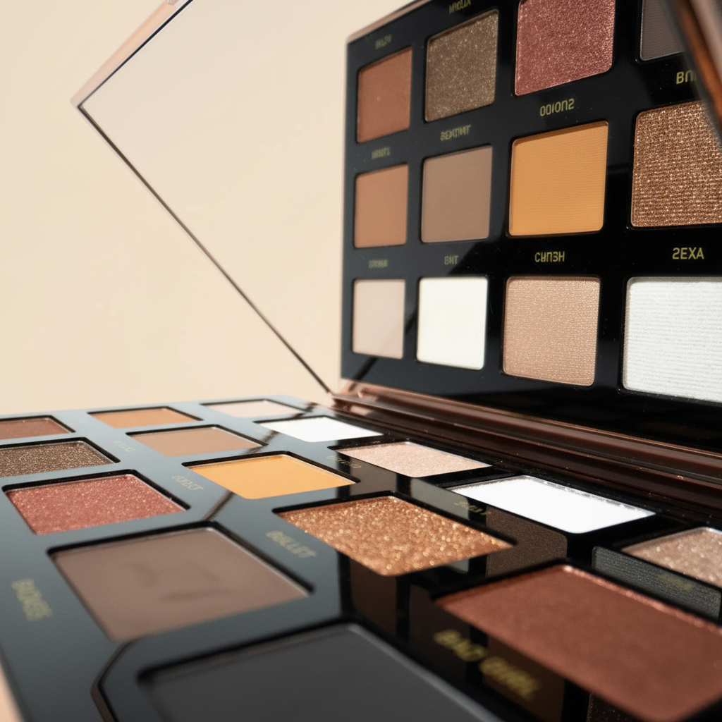 Palette warm beige