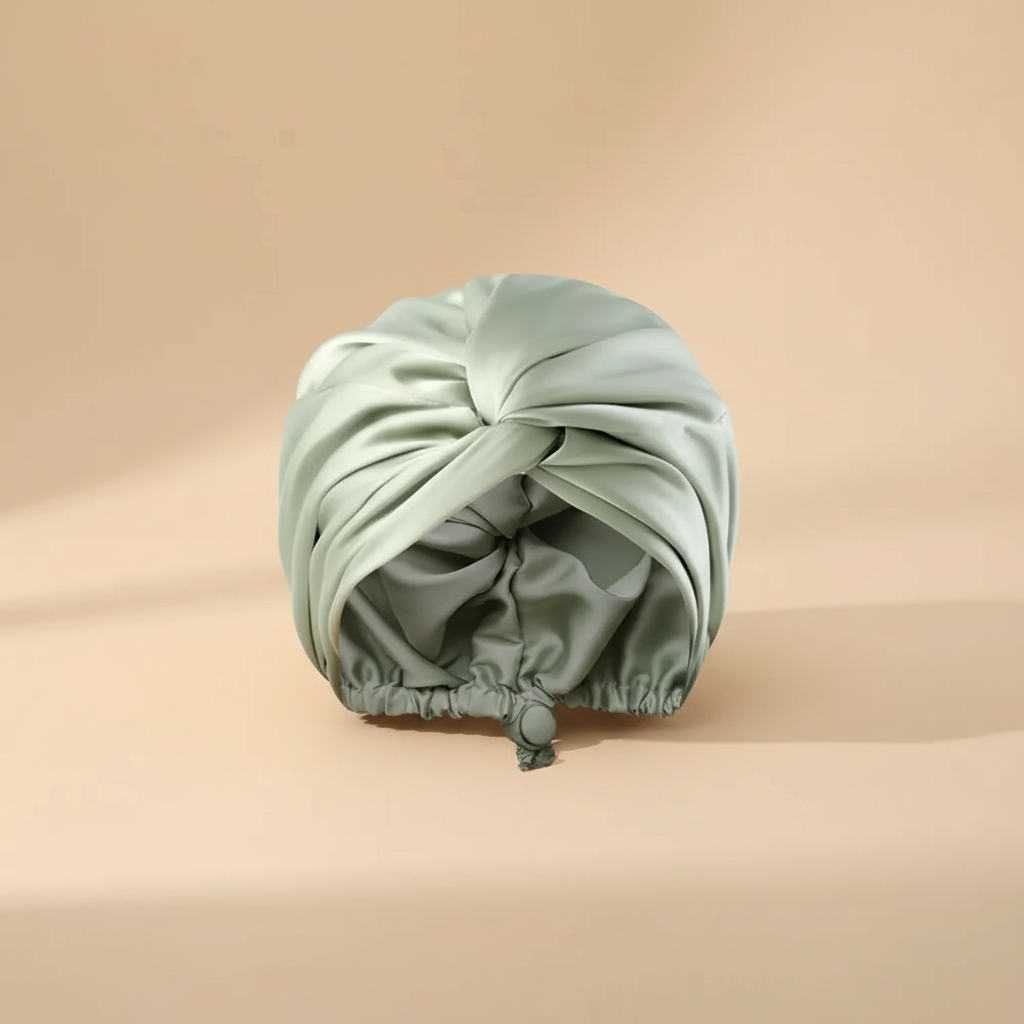 SilkNight Bonnet beige achtergrond