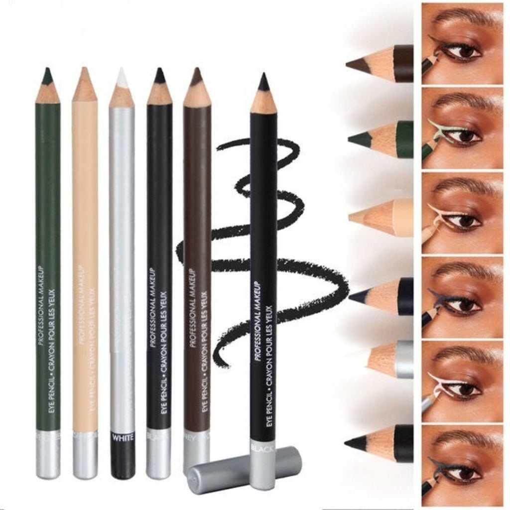 ContourLiner™ – Wooden Waterproof Eyeliner Pencil