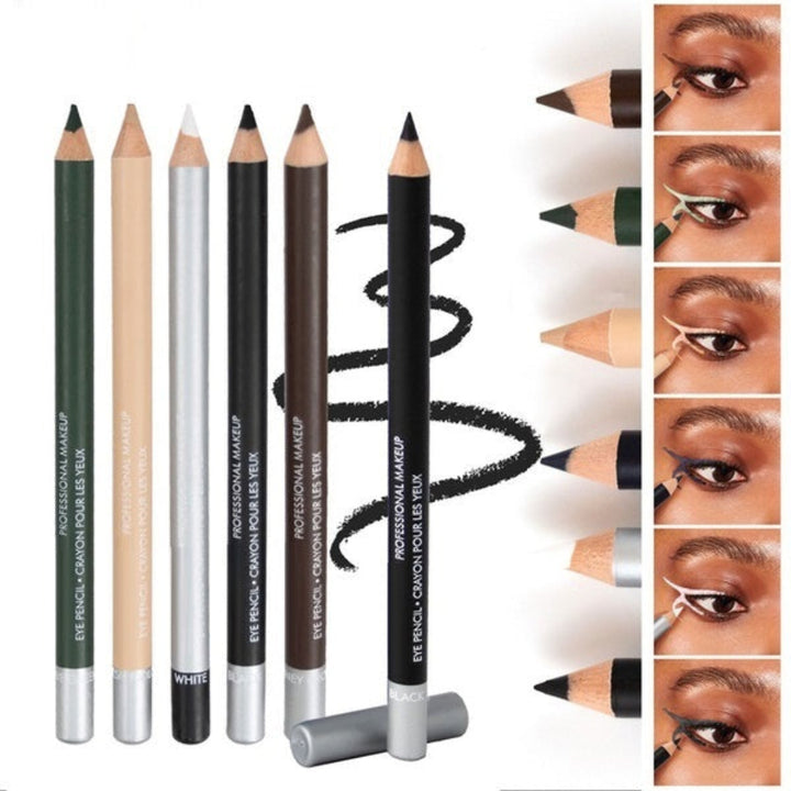 ContourLiner™ – Wooden Waterproof Eyeliner Pencil