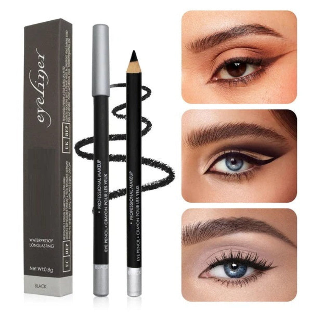 ContourLiner™ – Wooden Waterproof Eyeliner Pencil