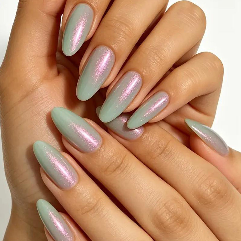 ContourGel™ Aurora Glitter Nail Polish
