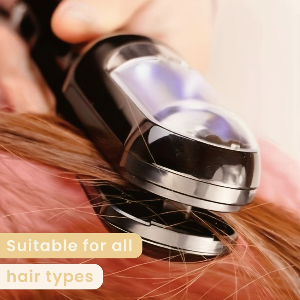 Suitable all hair types beige